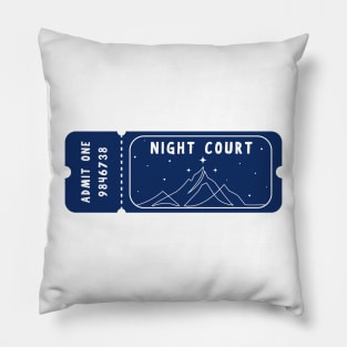 Night Court - ACOTAR Pillow