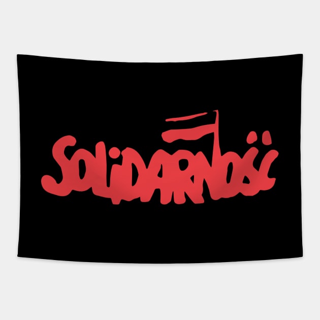 Solidarnosc Tapestry by Poland Native