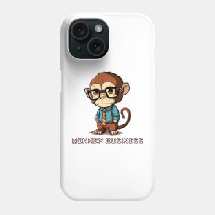 monkey business Phone Case