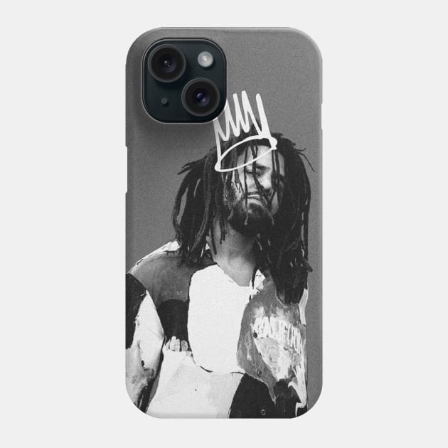 J Cole Phone Case by RoanVerwerft