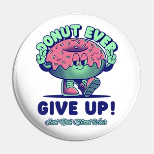 Donut Lover Donuts Funny Pin