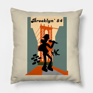 Brooklyn 84’ Pillow