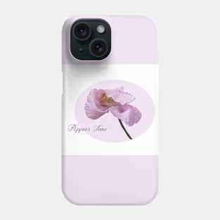 Poppies Time Phone Case