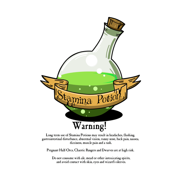 Stamina Potion by SimonBreeze