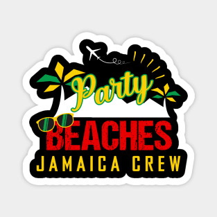 40th Birthday Beaches - Party Beaches Jamaica beach Gift For men Women Magnet