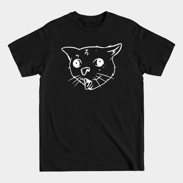 Discover coughing cat meme - Coughing Cat Meme - T-Shirt