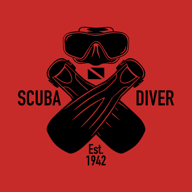 Scuba Diver by Billy Goat TP