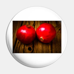 Two Sweet Pomegranates Pin