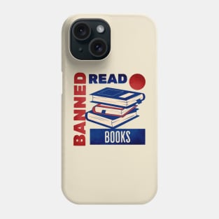 Read banned books Phone Case