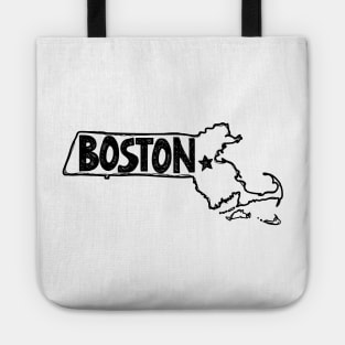 Boston, Massachusetts Tote