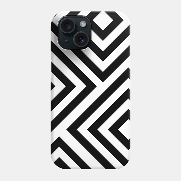 Polygon Phone Case by ganola