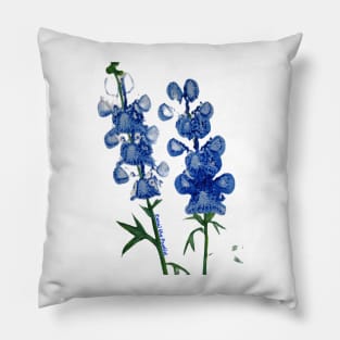 Kenai blues Pillow