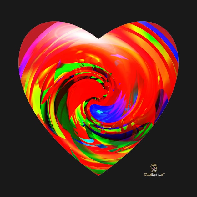 Corazón Psychedelic by Cooltomica