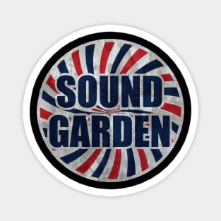 Sound garden Magnet