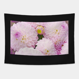 Sweet, Sweet Dahlias Tapestry