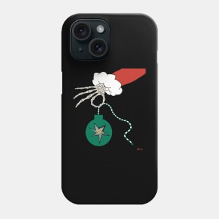 Xmas 2023 green Phone Case