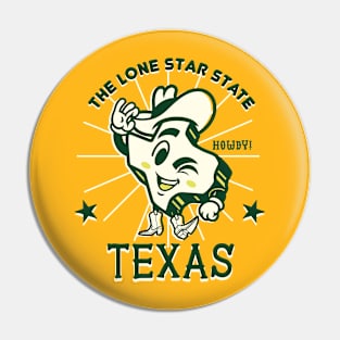 Mr Texas Pin