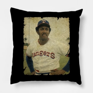 Fergie Jenkins in Texas Ranger Pillow