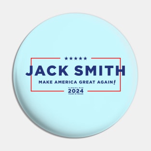 Jack Smith: Making America Great Again Pin