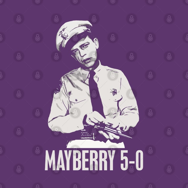 Barney Fife - Mayberry 5-0 by woodsman