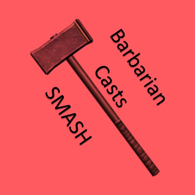 Barbarian Casts Smash by adventuringguild