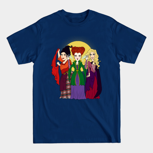 Disover Witches - Hocus Pocus - T-Shirt