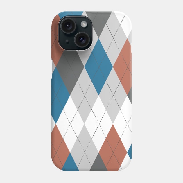 Diamonds Are A Golfers Best Friend Phone Case by SWON Design