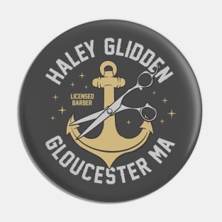 haley barbershop Pin