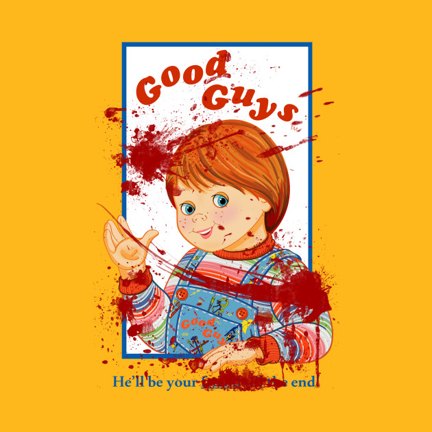 Bloody Good Guys - Chucky