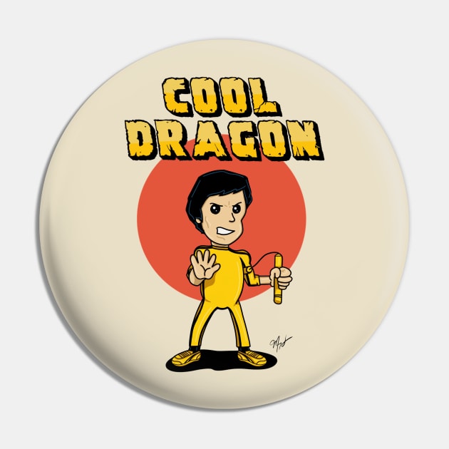 Cool "Dragon" Pin by maersky