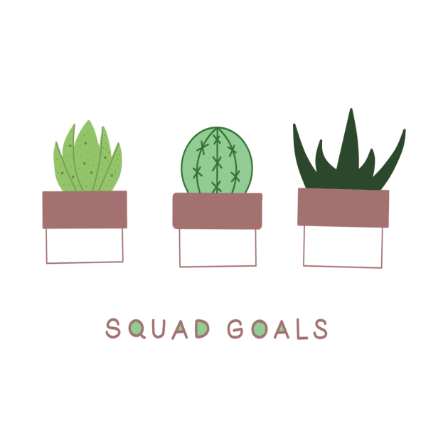 squad goals by minimalist studio