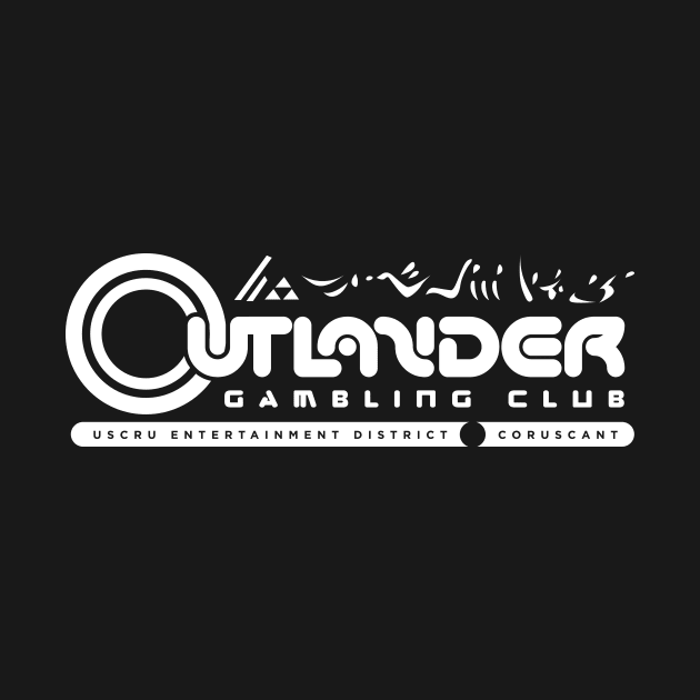 Outlander Gambling Club by MindsparkCreative