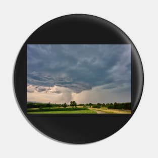 Storm brewing Pin