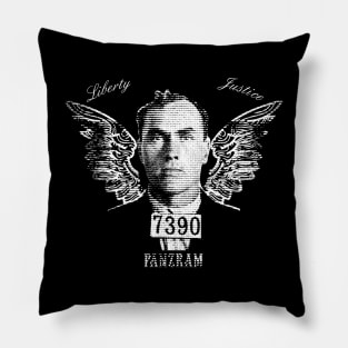 Carl Panzram - Serial Killers - True Crime Pillow