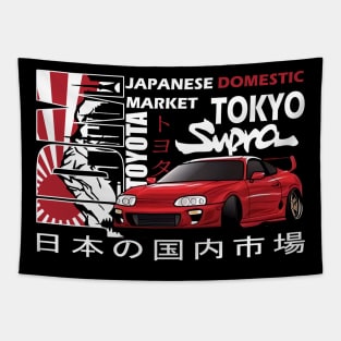 Toyota Supra MK4 Tapestry