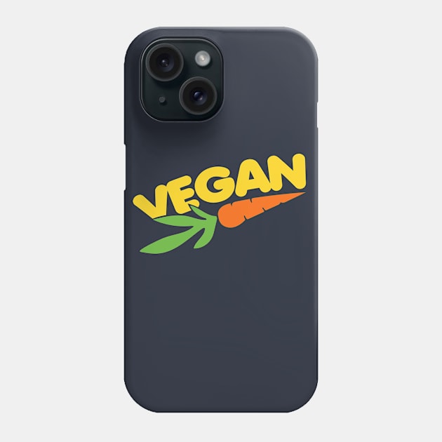 Vegan Phone Case by bubbsnugg