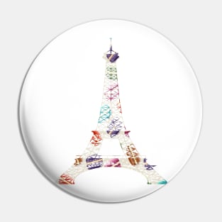 Eiffel tower Pin