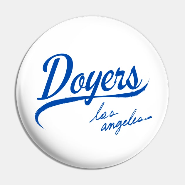 Los Doyers LA Los Angeles Pin by BeepTreasure