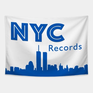 NYC Records Logo Tapestry