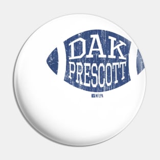 Dak Prescott Dallas Football Pin