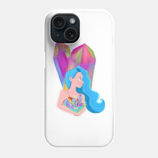 Crystal Girl Phone Case