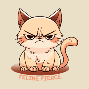 Feline Fierce T-Shirt