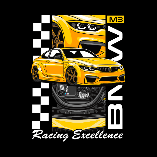 BMW M3 Racing Excellence by Harrisaputra