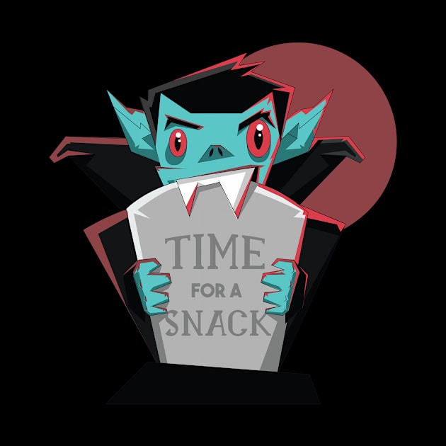 Vampire is hungry by rueckemashirt