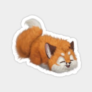 Fox Loaf Magnet