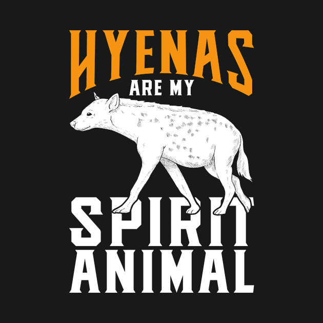 Safari Spirit Animal Hyenas by shirtsyoulike