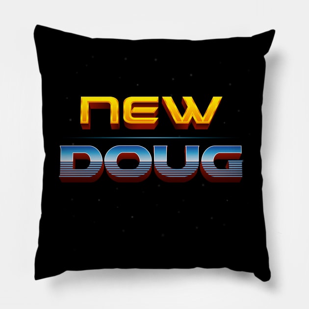 New Doug from Ragnarok Pillow by SilverBaX