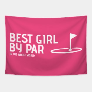 golf girl Tapestry