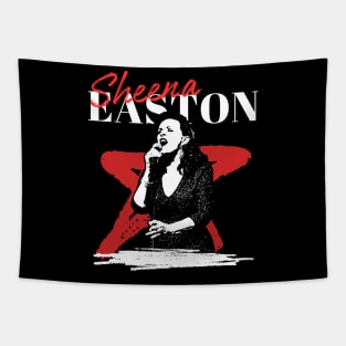 Sheena easton 80s retro Tapestry