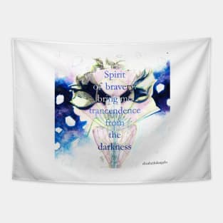 Spirit of Bravery Tapestry